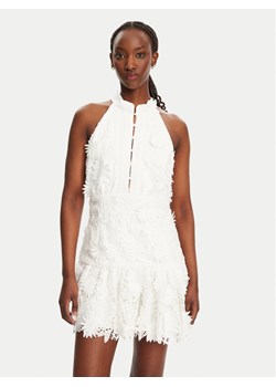 BARDOT Sukienka koktajlowa Remy 59845DB Biały Slim Fit ze sklepu MODIVO w kategorii Sukienki - zdjęcie 181886632