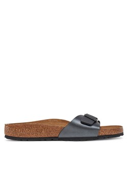 Birkenstock Klapki Madrid Birko-Flor 1021532 Szary - id: 0000304750434 - marki BIRKENSTOCK - 181886703 Birkenstock Klapki Madrid Birko-Flor 1021532 Szary ze sklepu MODIVO w kategorii Klapki damskie - zdjęcie 181886703