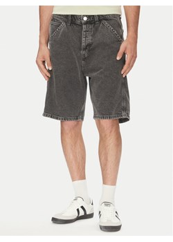 Jack&Jones Szorty jeansowe Alex 12273238 Szary Baggy Fit ze sklepu MODIVO w kategorii Spodenki męskie - zdjęcie 181886721