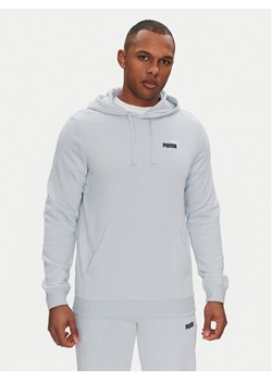 Puma Bluza Ess 684719 Błękitny Regular Fit ze sklepu MODIVO w kategorii Bluzy męskie - zdjęcie 181886722