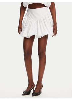 BARDOT Spódnica mini Lissett Poplin 59796SB Biały Regular Fit ze sklepu MODIVO w kategorii Spódnice - zdjęcie 181886751