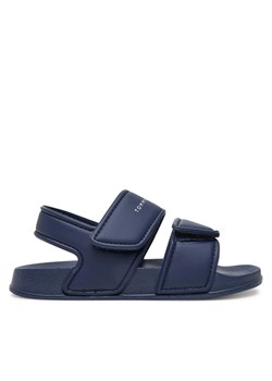 Tommy Hilfiger Sandały T1X2-33913-1172 S Granatowy ze sklepu MODIVO w kategorii Sandały dziecięce - zdjęcie 181886774