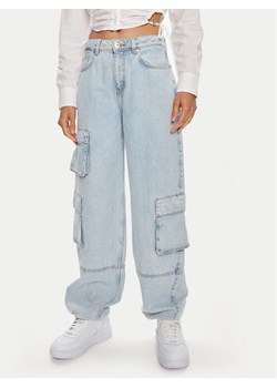 Hugo Jeansy Gaio_B 50513742 Niebieski Loose Fit ze sklepu MODIVO w kategorii Jeansy damskie - zdjęcie 181886782