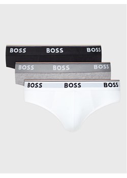 Boss Komplet 3 par slipów Power 50475273 Kolorowy ze sklepu MODIVO w kategorii Majtki męskie - zdjęcie 181886801