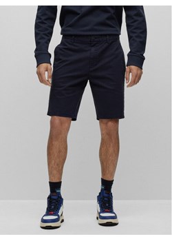 Hugo Szorty materiałowe 50471182 Granatowy Slim Fit ze sklepu MODIVO w kategorii Spodenki męskie - zdjęcie 181886822