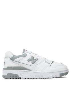 New Balance Sneakersy BBW550BG Biały ze sklepu MODIVO w kategorii Buty sportowe damskie - zdjęcie 181886843