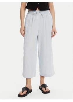 Pieces Kuloty Sastina 17156930 Błękitny Loose Fit ze sklepu MODIVO w kategorii Spodnie damskie - zdjęcie 181886851