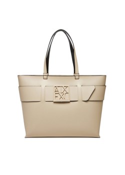 Armani Exchange Torebka 949127 0A874 U1092 Beżowy ze sklepu MODIVO w kategorii Torby Shopper bag - zdjęcie 181886852