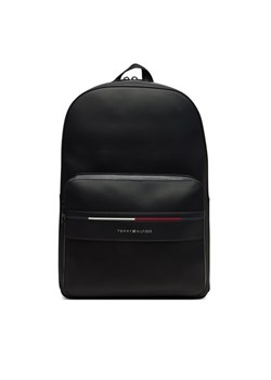 Tommy Hilfiger Plecak Th Foundation Backpack AM0AM13195 Czarny ze sklepu MODIVO w kategorii Plecaki - zdjęcie 181886871