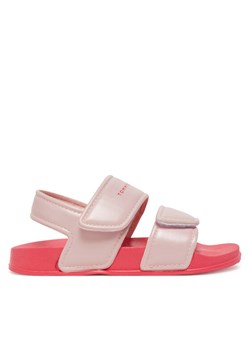 Tommy Hilfiger Sandały T1A2-33811-1829 S Kolorowy ze sklepu MODIVO w kategorii Sandały dziecięce - zdjęcie 181886880