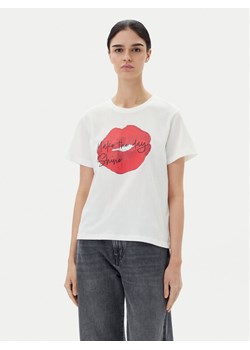 JDY T-Shirt Daisy 15348400 Biały Regular Fit ze sklepu MODIVO w kategorii Bluzki damskie - zdjęcie 181886912
