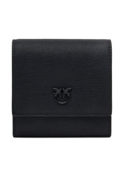 PINKO Mały Portfel Damski Flap Wallet PE 25 PCPL 104355 A29P Czarny ze sklepu MODIVO w kategorii Portfele damskie - zdjęcie 181886923
