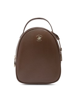 Beverly Hills Polo Club Plecak BHPC-W-06-A23 Brązowy ze sklepu MODIVO w kategorii Plecaki - zdjęcie 181886942