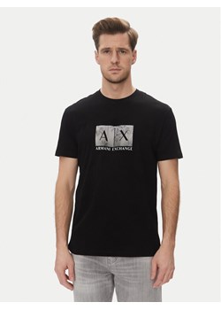 Armani Exchange T-Shirt XM000555 AF10358 UC001 Czarny Regular Fit ze sklepu MODIVO w kategorii T-shirty męskie - zdjęcie 181886943
