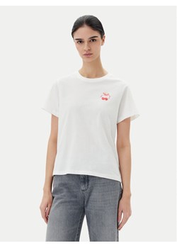 JDY T-Shirt Daisy 15348400 Biały Regular Fit ze sklepu MODIVO w kategorii Bluzki damskie - zdjęcie 181886960
