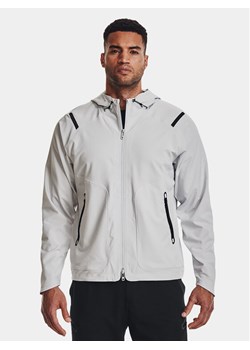 Under Armour Kurtka przejściowa Ua Unstoppable Jacket 1370494-014 Szary Loose Fit ze sklepu MODIVO w kategorii Kurtki męskie - zdjęcie 181886961