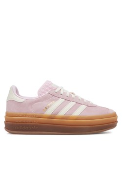 adidas Sneakersy Gazelle Bold JQ7777 Różowy ze sklepu MODIVO w kategorii Buty sportowe damskie - zdjęcie 181886992