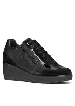 Geox Sneakersy D Ilde D36RAC 05422 C9999 Czarny ze sklepu MODIVO w kategorii Buty sportowe damskie - zdjęcie 181887013
