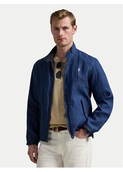 Polo Ralph Lauren Kurtka przejściowa 710962187002 Granatowy Regular Fit ze sklepu MODIVO w kategorii Kurtki męskie - zdjęcie 181887021