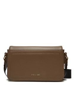 Puccini Torebka BK2241219M Brązowy ze sklepu MODIVO w kategorii Listonoszki - zdjęcie 181887052