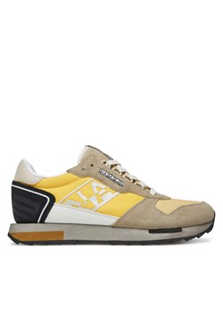Napapijri Sneakersy Virtus NP0A4IQH Żółty ze sklepu MODIVO w kategorii Buty sportowe męskie - zdjęcie 181887060
