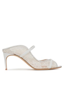 MALONE SOULIERS Klapki Noah 70-10 Biały ze sklepu MODIVO w kategorii Klapki damskie - zdjęcie 181887093