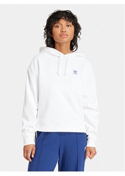 adidas Bluza Adibreak IS2435 Biały Loose Fit ze sklepu MODIVO w kategorii Bluzy damskie - zdjęcie 181887110