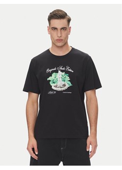 Jack&Jones T-Shirt Hydra 12277248 Czarny Relaxed Fit ze sklepu MODIVO w kategorii T-shirty męskie - zdjęcie 181887114