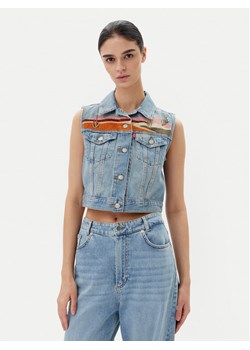 Levi's® Kamizelka 002A7-0000 Niebieski Standard Fit ze sklepu MODIVO w kategorii Kamizelki damskie - zdjęcie 181887124
