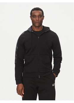 EA7 Emporio Armani Bluza 7M000209 AF12660 UC001 Czarny Modern Fit ze sklepu MODIVO w kategorii Bluzy męskie - zdjęcie 181887160