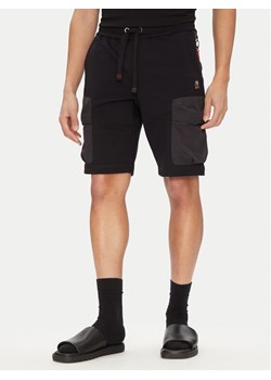 Parajumpers Szorty sportowe Irvine 25SMPMPARE06 Czarny Regular Fit ze sklepu MODIVO w kategorii Spodenki męskie - zdjęcie 181887192