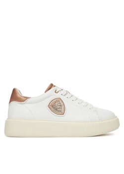 Blauer Sneakersy S5VENUS01 Biały ze sklepu MODIVO w kategorii Buty sportowe damskie - zdjęcie 181887210
