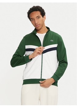 Lacoste Bluza SH2646 Zielony Regular Fit ze sklepu MODIVO w kategorii Bluzy męskie - zdjęcie 181887221