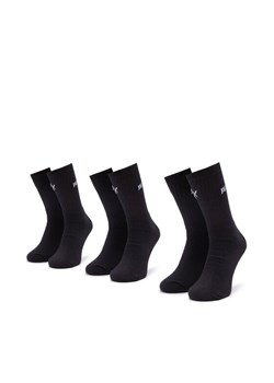 Puma Zestaw 3 par wysokich skarpet damskich 90793401 r.39/42 Czarny ze sklepu MODIVO w kategorii Skarpetki damskie - zdjęcie 181887264