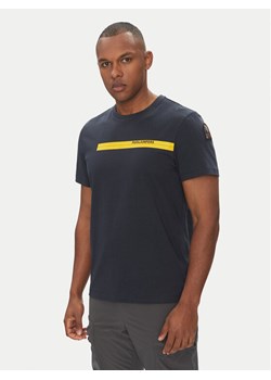Parajumpers T-Shirt Tape 25SMPMTSIT01 Granatowy Regular Fit ze sklepu MODIVO w kategorii T-shirty męskie - zdjęcie 181887272