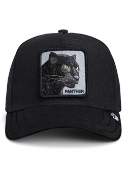Goorin Bros Czapka z daszkiem Panther Field 100 101-1450 Czarny ze sklepu MODIVO w kategorii Czapki z daszkiem męskie - zdjęcie 181887273