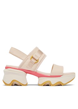 Sorel Sandały KINETIC™ Impact Slingback Heel 2030481 Czerwony ze sklepu MODIVO w kategorii Sandały damskie - zdjęcie 181887303