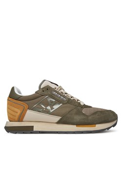 Napapijri Sneakersy Virtus NP0A4IQH Khaki ze sklepu MODIVO w kategorii Buty sportowe męskie - zdjęcie 181887313