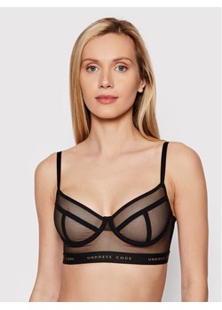 Undress Code Biustonosz z fiszbiną In The Clouds 395 Czarny ze sklepu MODIVO w kategorii Biustonosze - zdjęcie 181887330