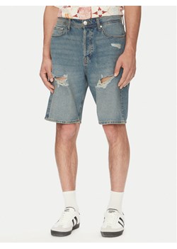 Jack&Jones Szorty jeansowe Alex 12274957 Niebieski Loose Fit ze sklepu MODIVO w kategorii Spodenki męskie - zdjęcie 181887350