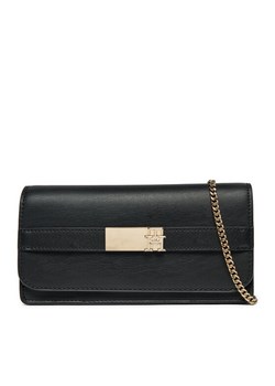 Tommy Hilfiger Torebka Th Heritage Lrg Flap W/Chain AW0AW16918 Czarny ze sklepu MODIVO w kategorii Kopertówki - zdjęcie 181887371