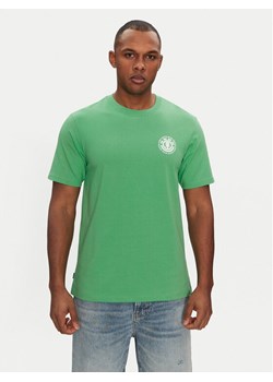 Element T-Shirt ELYZT00490 Zielony Regular Fit ze sklepu MODIVO w kategorii T-shirty męskie - zdjęcie 181887374