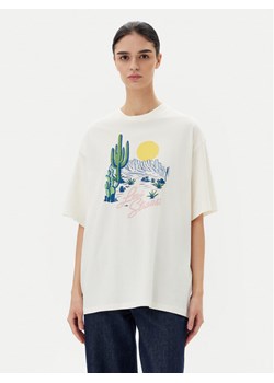 Levi's® T-Shirt Graphic A4924-0082 Biały Relaxed Fit ze sklepu MODIVO w kategorii Bluzki damskie - zdjęcie 181887391