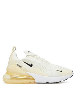 Nike Sneakersy Air Max 270 AH6789 124 Écru ze sklepu MODIVO w kategorii Buty sportowe damskie - zdjęcie 181887461