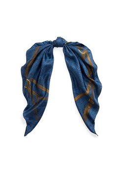 LAUREN RALPH LAUREN Chusta 454972544003 Niebieski ze sklepu MODIVO w kategorii Szaliki i chusty damskie - zdjęcie 181887480