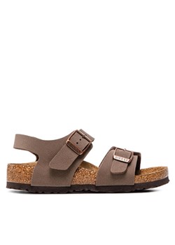 Birkenstock Sandały New York Kids Bf 87783 Brązowy ze sklepu MODIVO w kategorii Sandały dziecięce - zdjęcie 181887482