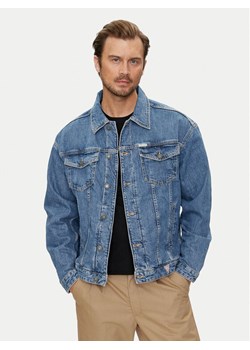 Guess Jeans Kurtka jeansowa M4YN38 D5DO2 Niebieski Regular Fit ze sklepu MODIVO w kategorii Kurtki męskie - zdjęcie 181887484
