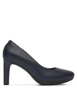 Clarks Czółenka Ambyr Joy 261626674 Granatowy ze sklepu MODIVO w kategorii Czółenka - zdjęcie 181887513