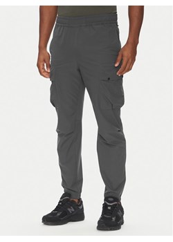 Parajumpers Joggery Rescue Zander 25SMPMPARR01 Szary Tapered Fit ze sklepu MODIVO w kategorii Spodnie męskie - zdjęcie 181887552