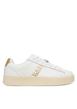 Napapijri Sneakersy Ivy NP0A4IQ8 Biały ze sklepu MODIVO w kategorii Buty sportowe damskie - zdjęcie 181887554